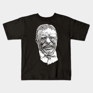 Teddy Roosevelt Kids T-Shirt